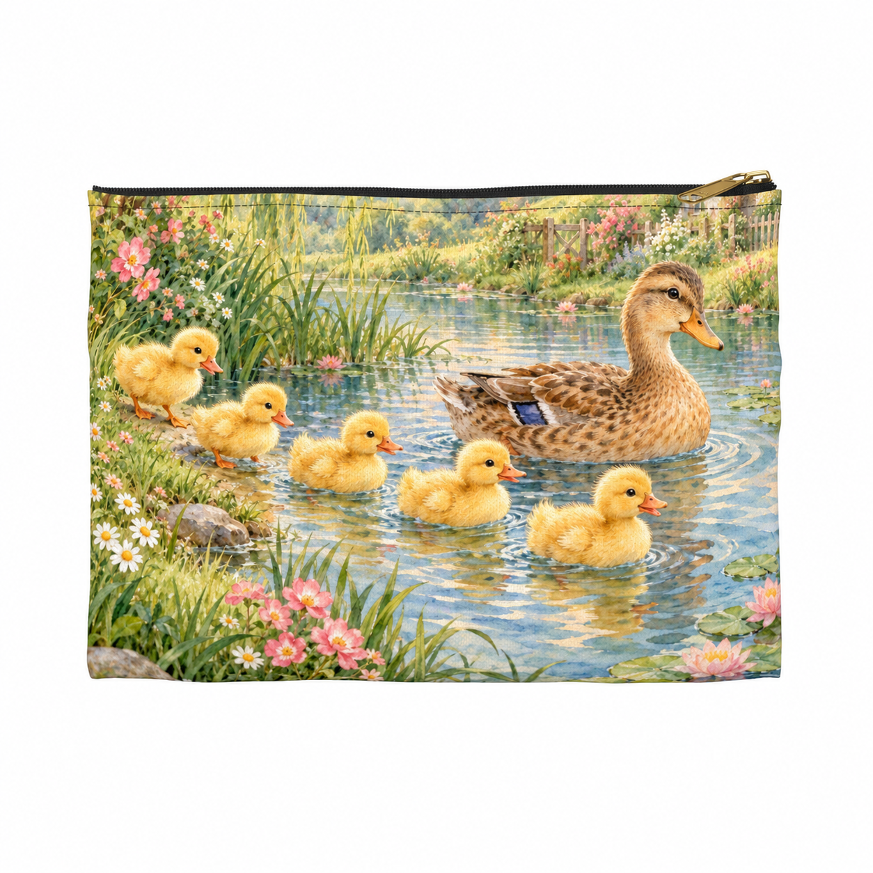 Five Little Ducks — Front