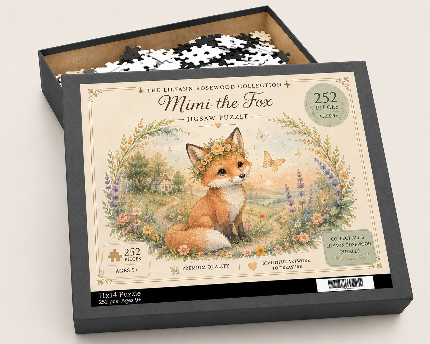 Mimi the Fox boxed puzzle