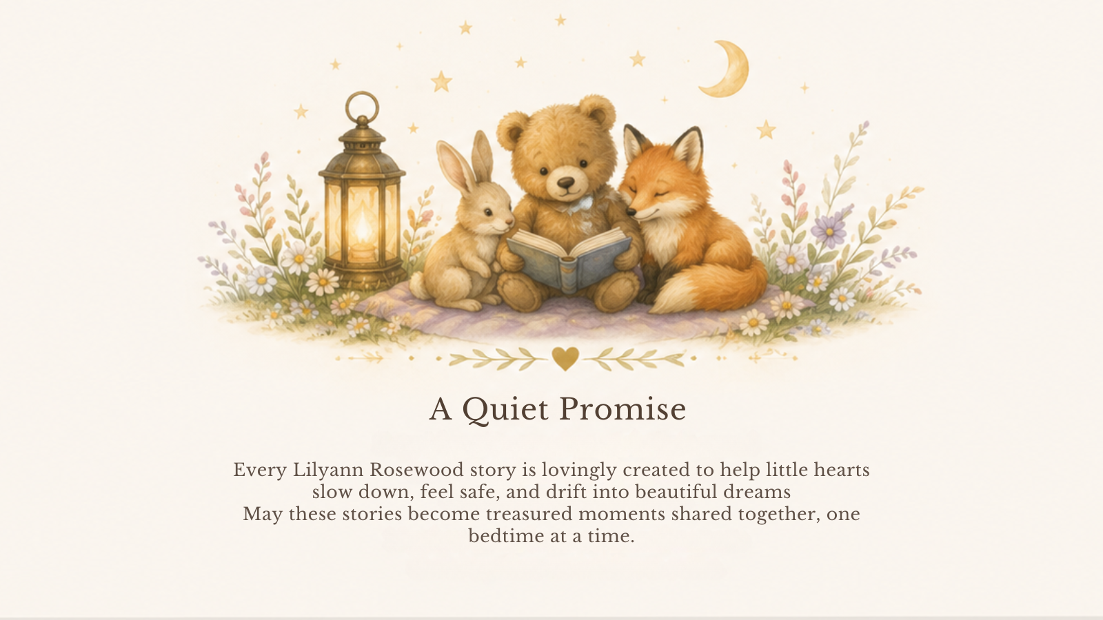The Lilyann Rosewood story collection